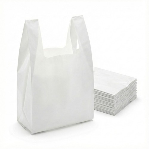 Reusable white vest carrier - vest,