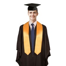 4 Piece Set Graduation Gown