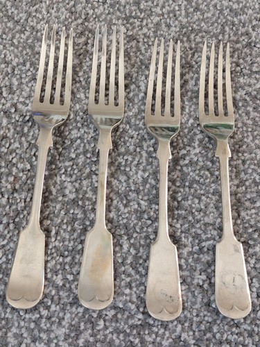 Silver forks 6 5 - hc&co,
