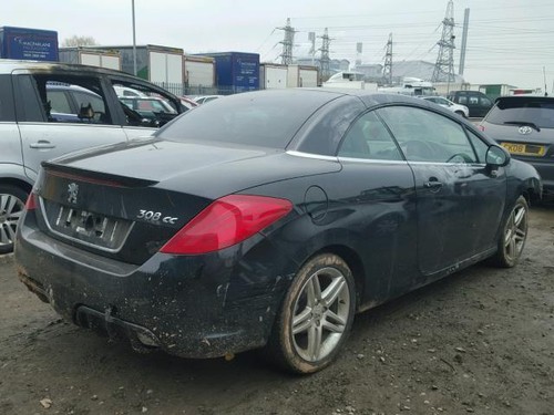Peugeot 308 black - cc, ktv