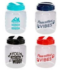 BPA-Free Plastic Airtight Cat