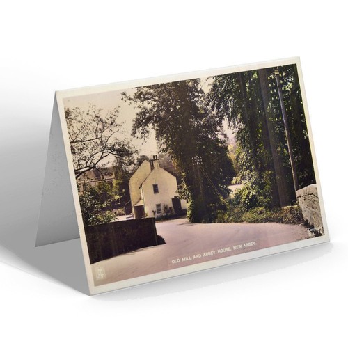 Greeting card vintage - card,