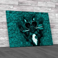 Adorable French Bulldog In Bed