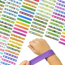 6 Snap Bracelets - Pinata Toy