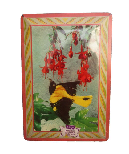 Vintage sharps toffee tin - vintage,