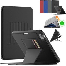 iPad Air 5th / 4th Gen 2022 Tough Rugged ShockProof Magnetic Smart Case Cover