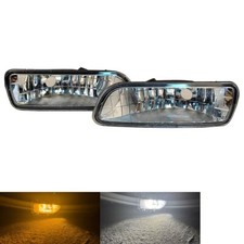 LED Amber Fog lamp White DRL