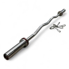 9kg Ez Curl Olympic Barbell
