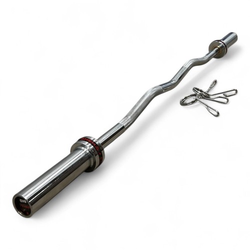 9kg curl olympic barbell - curl,