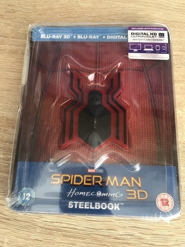 Spider man homecoming - homecoming, 3d+2d