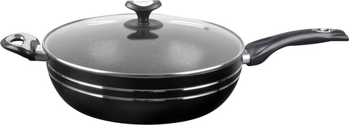 Non stick wok pan with - stick,