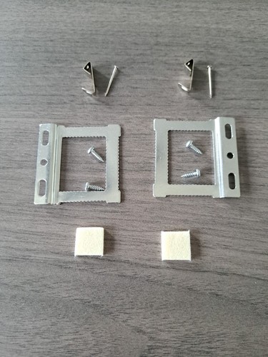 Saw tooth canvas wall - 2,