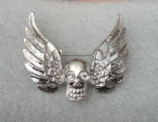 Hot blooded skull wings - blooded,