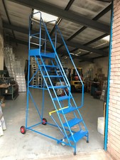 8 Tread 2.00m Platform Steel