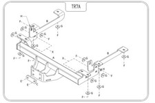 Renault Master Tow Bar Van FWD