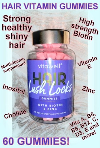Lush locks hair vitamin - lush,