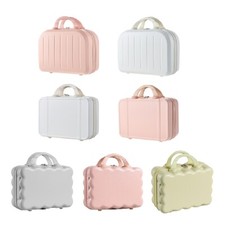 Travel Beauty Makeup Vanity Case Hard Shell Toiletry Storage Organizer Portable