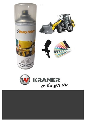 Kramer loading shovel - kramer,