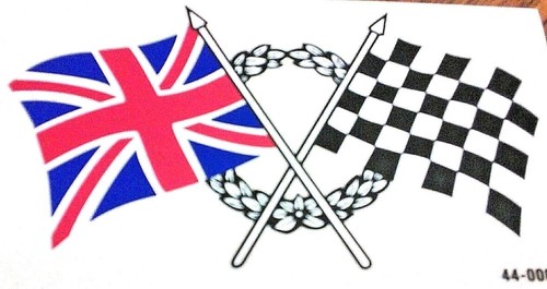 Crossed british checkered - crossed,