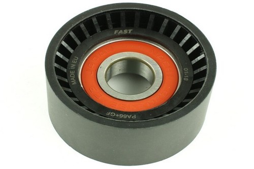 New tensioner pulley - pulley,, v-ribbed