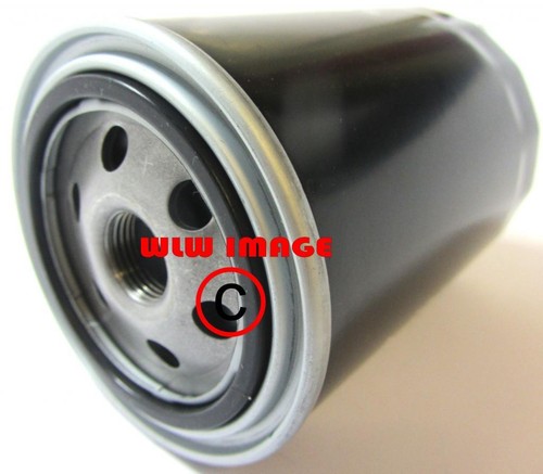 Fujitoyo oil filter - oil, (ph5833)