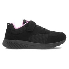 Girls Trainers Black Kids Easy