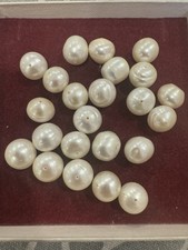 Vintage Large Pearl Loose Beads For Crafts