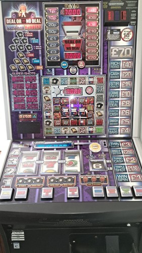 Deal fruit machine - deal, or