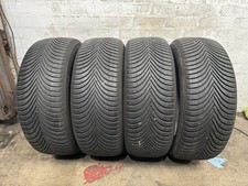 4x225/55/R17 Michelin Alpine5  5.5MM-7.2MM No Repair 3820/1416/1616.     140801