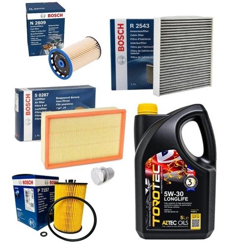 5w30 full bosch - full, filter