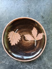 WOLD HAND THROWN STUDIO POTTERY SMALL DISH