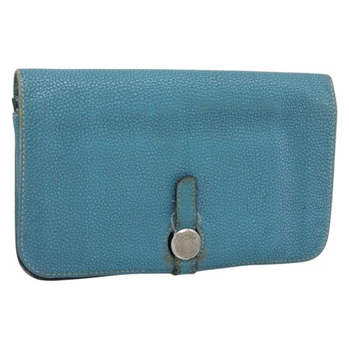 Hermes dogon wallet - wallet, leather