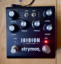 Strymon Iridium Amplifier & IR
