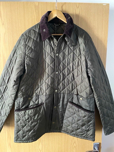 Barbour men green - men's, &