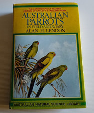 Australian Parrots in Field &