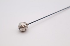 Antique Silver Ball Topped Hat