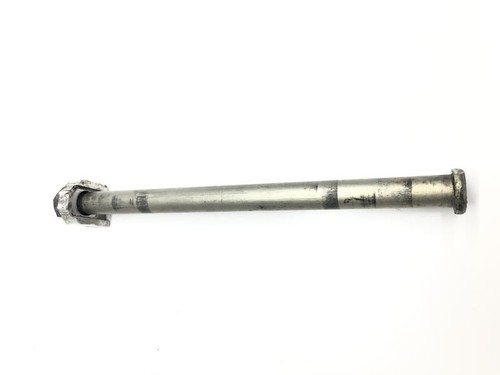 Rear wheel axle - wheel, street