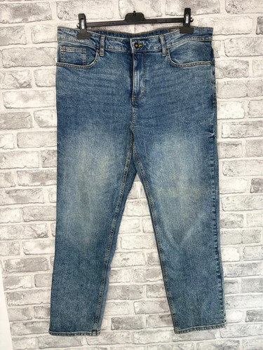 Mens acid wash jeans - , straight