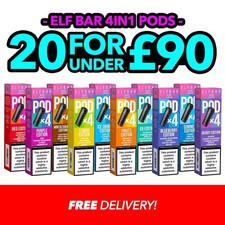 Elf Bar Edition 4in1 Pods |