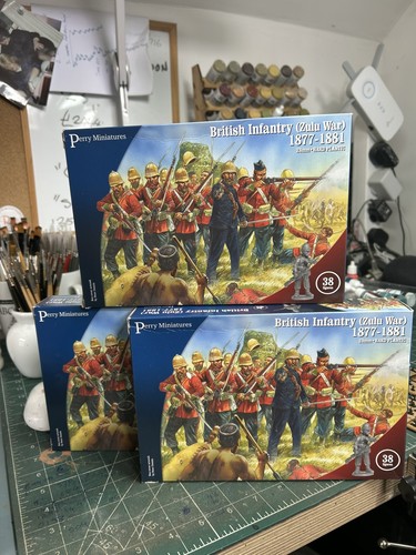 Box perry miniatures - perry,