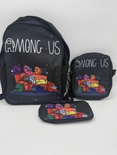 Among US Back Pack Lunch Box