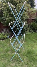 A Wonderful, Vintage Clothes Horse. Collection only.