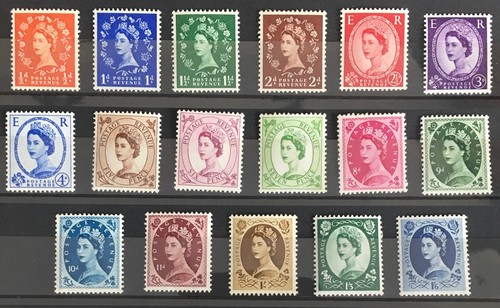 Qeii 1952 wildings - qeii,