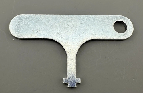 Steel key for single slot - steel,