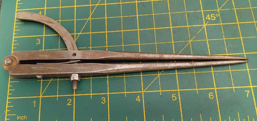 Antique vintage wing - , 7"