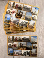 Handmade London Postcards-