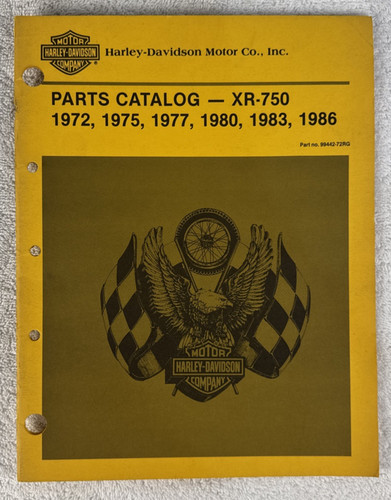 Harley davidson 1972 - 1972, 1977