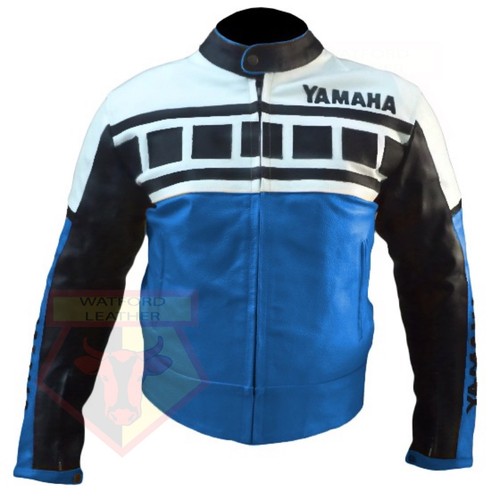 Yamaha sky blue motorbike - yamaha,