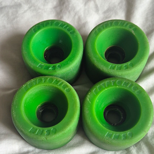 Kryptonics green skateboard - green,