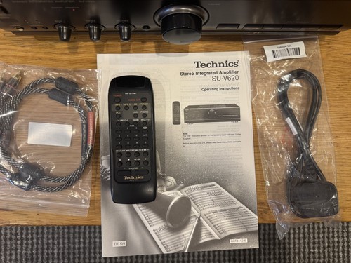 Technics v620 stereo - technics,